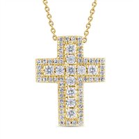 Collana Bliss Donna in Oro giallo Diamante 20114578